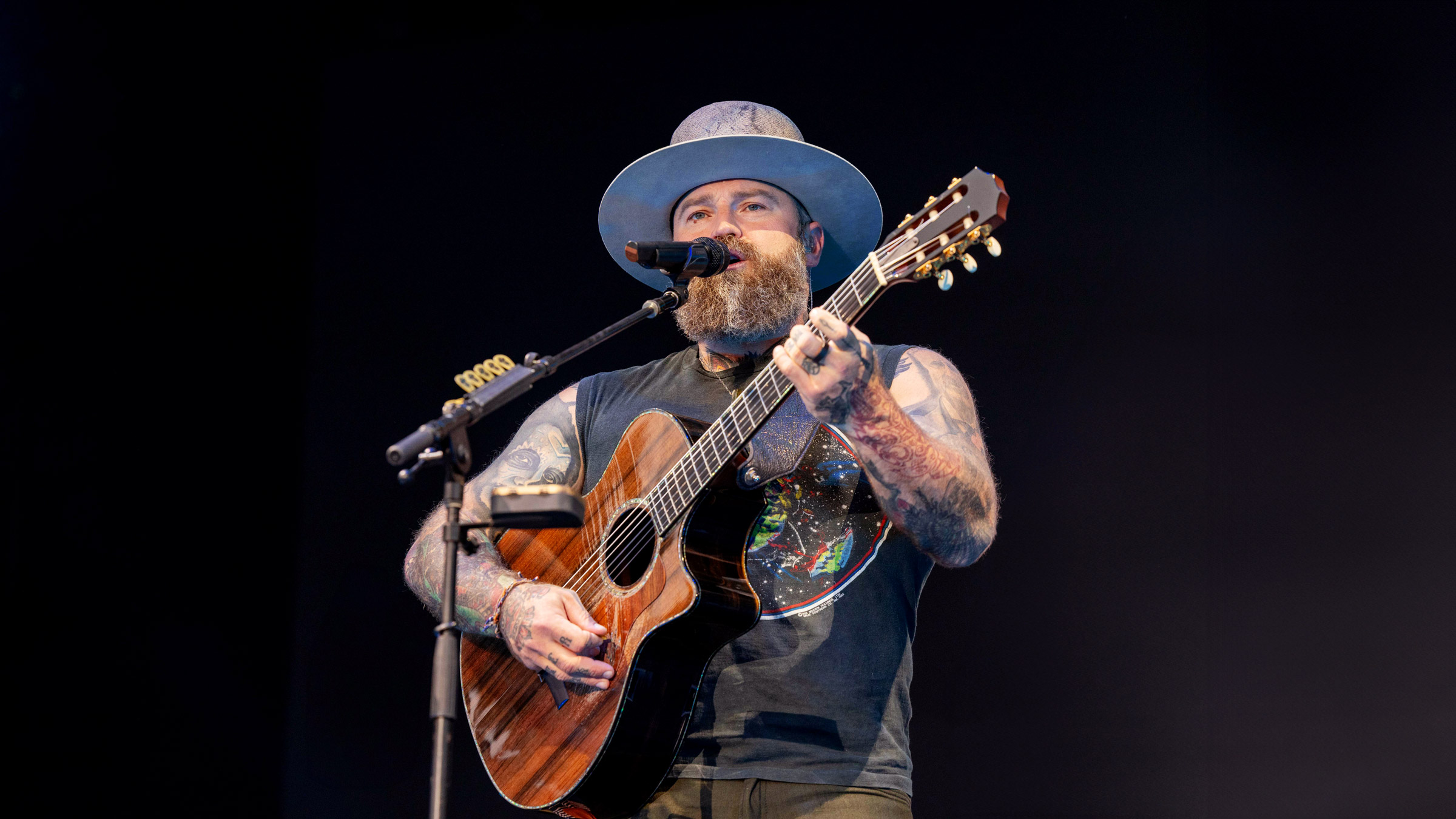 Zac Brown Band live
